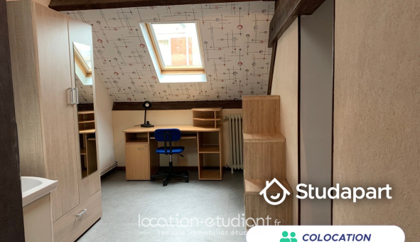 Colocation étudiante Studio &agrave; Le Havre (76620)