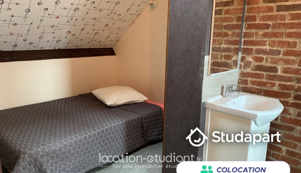 Colocation étudiante Studio &agrave; Le Havre (76620)