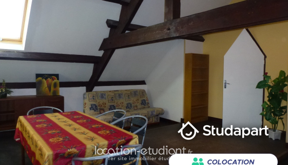 Colocation étudiante Studio &agrave; Le Havre (76620)