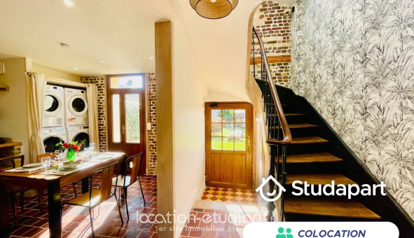 Colocation étudiante Studio &agrave; Le Havre (76620)