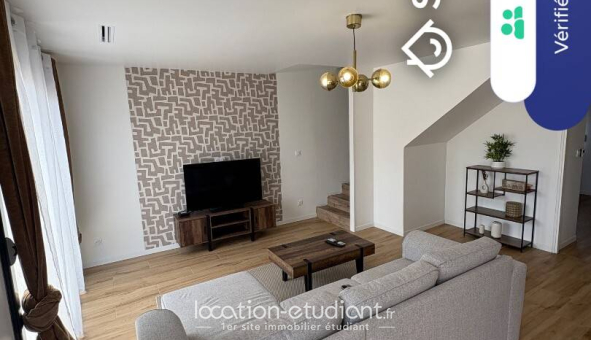 Colocation étudiante Studio &agrave; Le Havre (76620)
