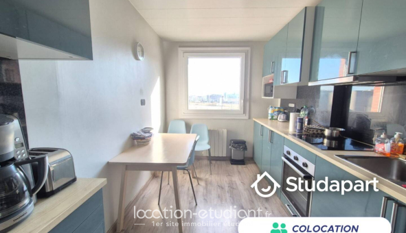 Colocation étudiante Studio &agrave; Le Havre (76620)