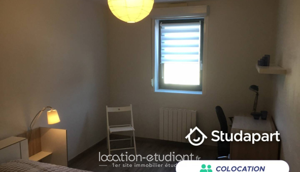 Colocation étudiante Studio &agrave; Le Havre (76620)
