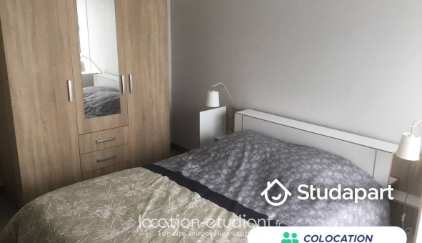 Colocation étudiante Studio &agrave; Le Havre (76620)