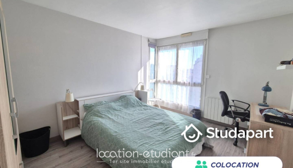 Colocation étudiante Studio &agrave; Le Havre (76620)