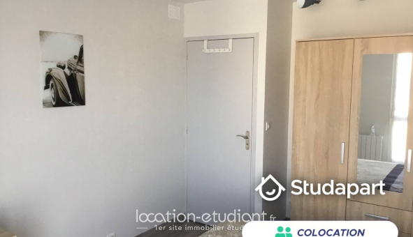 Colocation étudiante Studio &agrave; Le Havre (76620)