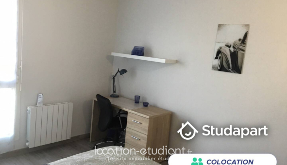 Colocation étudiante Studio &agrave; Le Havre (76620)