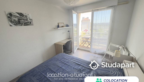 Colocation étudiante Studio &agrave; Le Havre (76620)