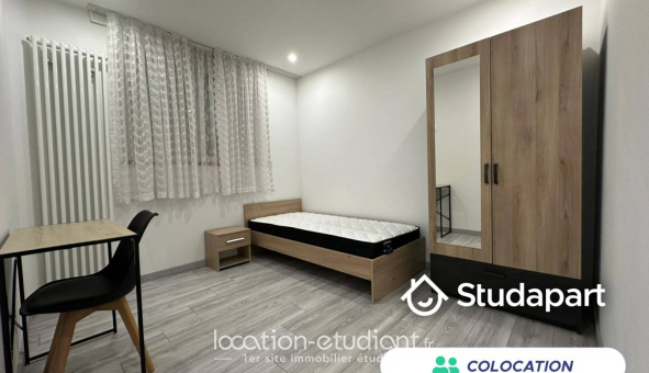 Colocation étudiante Studio &agrave; Le Havre (76620)