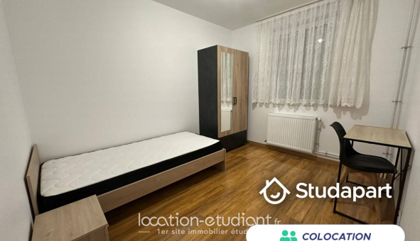 Colocation étudiante Studio &agrave; Le Havre (76620)