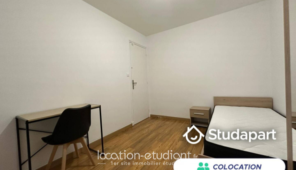 Colocation étudiante Studio &agrave; Le Havre (76620)