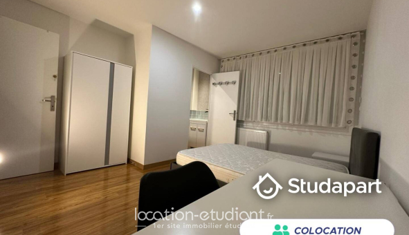 Colocation étudiante Studio &agrave; Le Havre (76620)