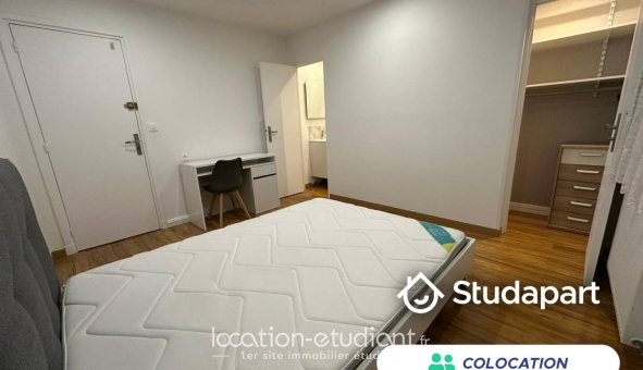 Colocation étudiante Studio &agrave; Le Havre (76620)