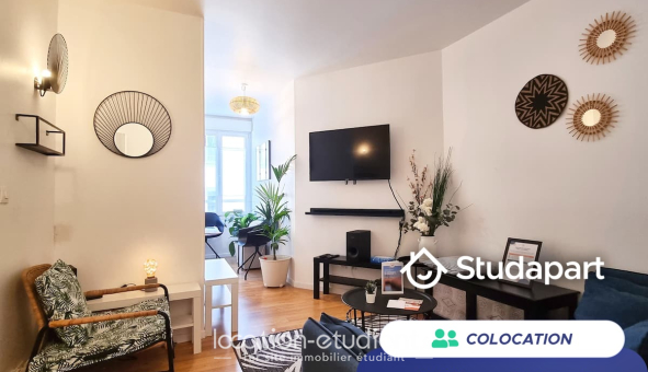 Colocation étudiante T5 &agrave; Le Havre (76620)