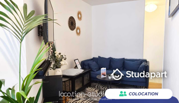 Colocation étudiante T5 &agrave; Le Havre (76620)