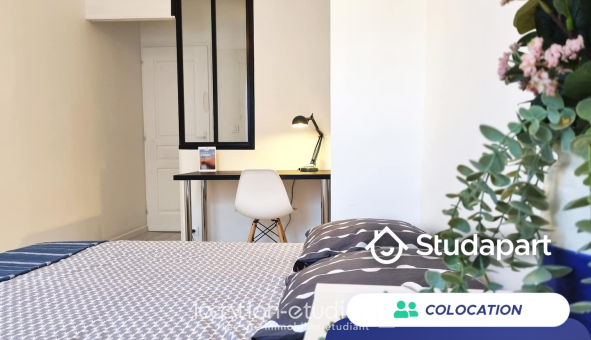Colocation étudiante T5 &agrave; Le Havre (76620)