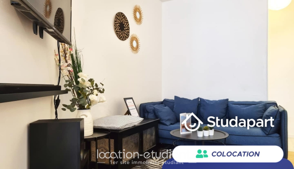 Colocation étudiante T5 &agrave; Le Havre (76620)