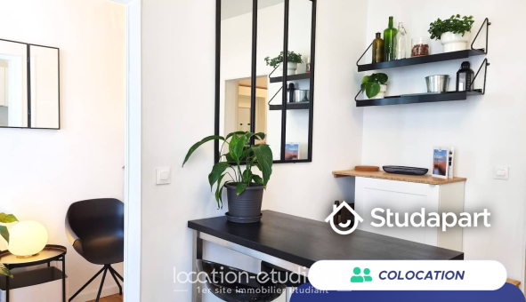 Colocation étudiante T5 &agrave; Le Havre (76620)