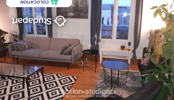 Colocation étudiante T5 &agrave; Le Havre (76620)