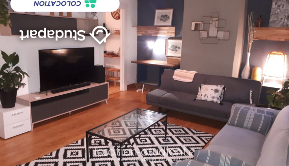 Colocation étudiante T5 &agrave; Le Havre (76620)