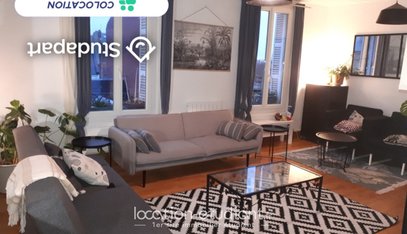 Colocation étudiante T5 &agrave; Le Havre (76620)