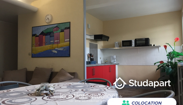 Colocation étudiante Studio &agrave; Le Havre (76620)