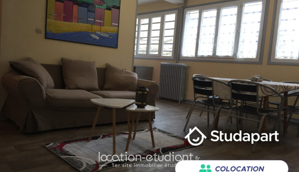 Colocation étudiante Studio &agrave; Le Havre (76620)