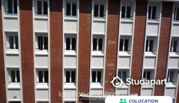 Colocation étudiante Studio &agrave; Le Havre (76620)