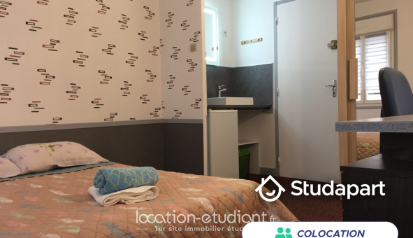 Colocation étudiante Studio &agrave; Le Havre (76620)