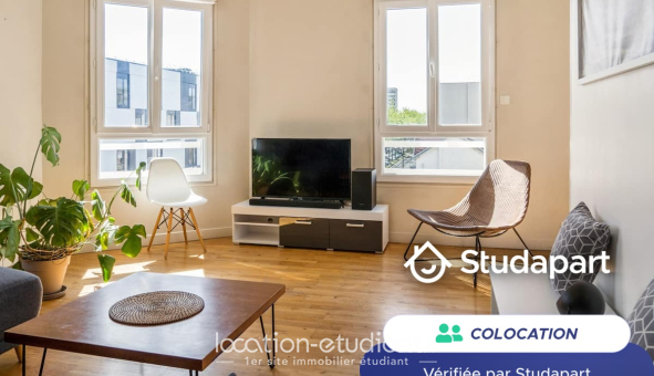 Colocation étudiante T5 &agrave; Le Havre (76620)