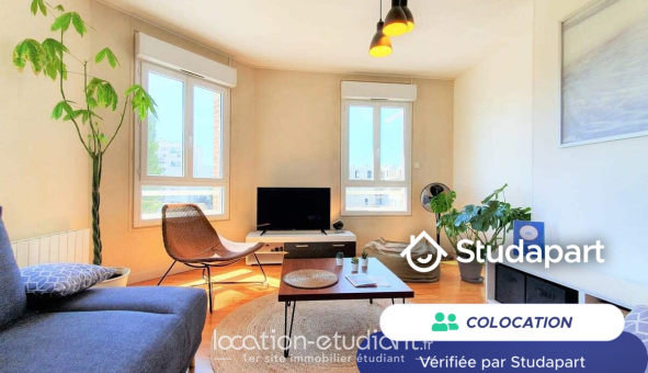 Colocation étudiante T5 &agrave; Le Havre (76620)