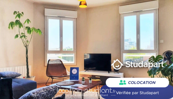 Colocation étudiante T5 &agrave; Le Havre (76620)