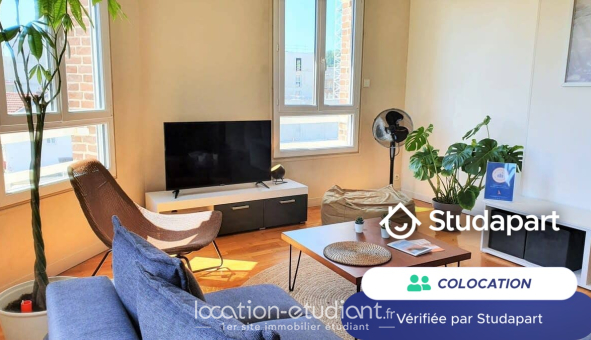 Colocation étudiante T5 &agrave; Le Havre (76620)