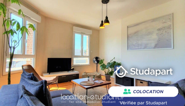 Colocation étudiante T5 &agrave; Le Havre (76620)