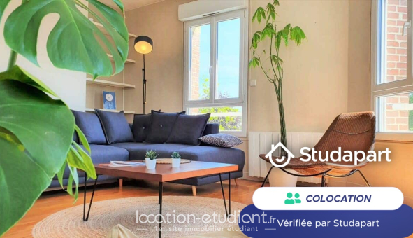 Colocation étudiante T5 &agrave; Le Havre (76620)