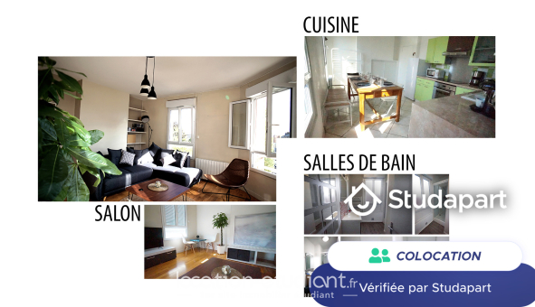 Colocation étudiante T5 &agrave; Le Havre (76620)