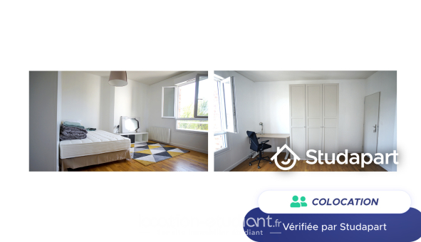 Colocation étudiante T5 &agrave; Le Havre (76620)