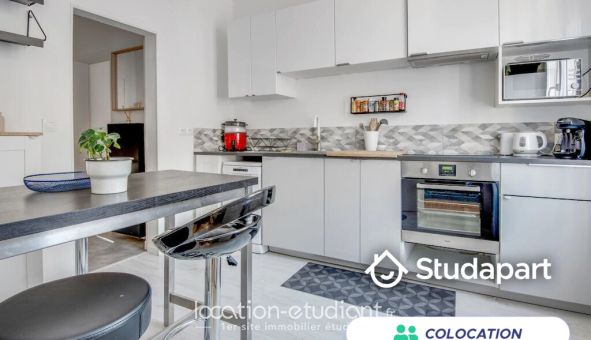 Colocation étudiante T5 &agrave; Le Havre (76620)
