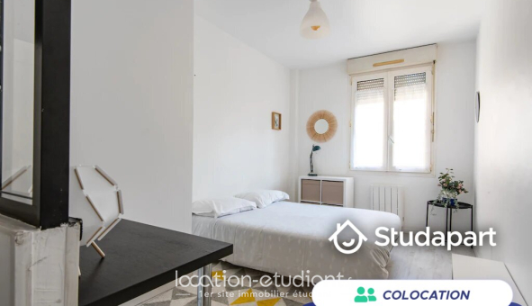 Colocation étudiante T5 &agrave; Le Havre (76620)