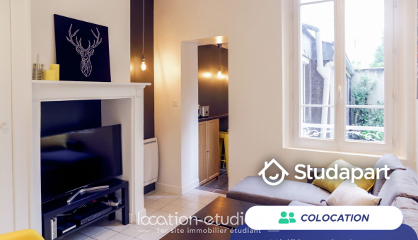 Colocation étudiante T5 &agrave; Le Havre (76620)