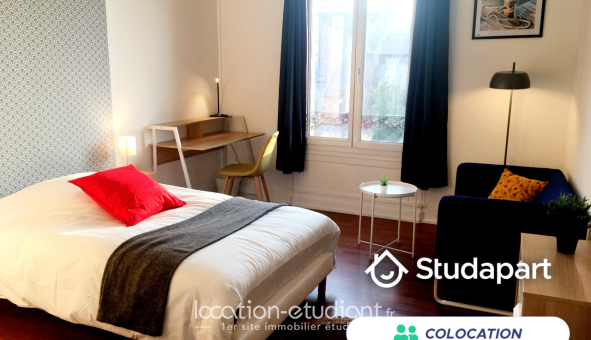 Colocation étudiante T3 &agrave; Le Havre (76620)