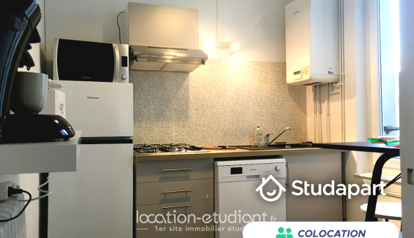 Colocation étudiante T3 &agrave; Le Havre (76620)