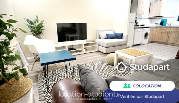 Colocation étudiante T4 &agrave; Le Havre (76620)
