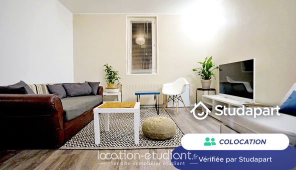 Colocation étudiante T4 &agrave; Le Havre (76620)