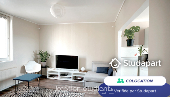 Colocation étudiante T4 &agrave; Le Havre (76620)