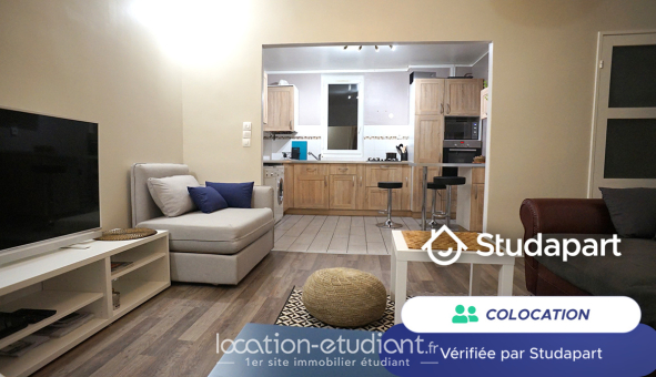 Colocation étudiante T4 &agrave; Le Havre (76620)