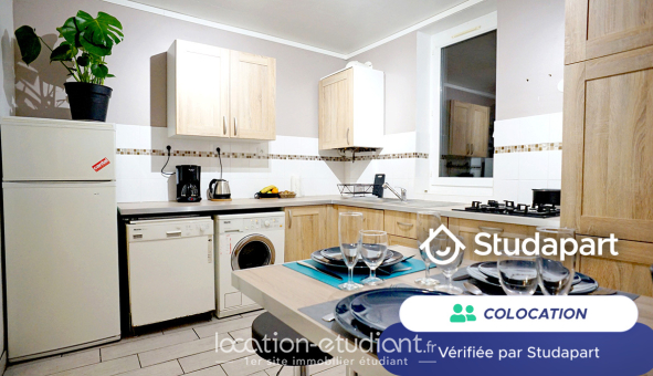 Colocation étudiante T4 &agrave; Le Havre (76620)