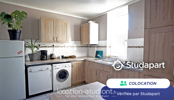 Colocation étudiante T4 &agrave; Le Havre (76620)