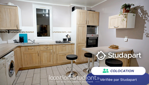 Colocation étudiante T4 &agrave; Le Havre (76620)