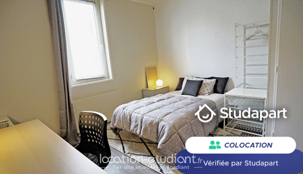 Colocation étudiante T4 &agrave; Le Havre (76620)